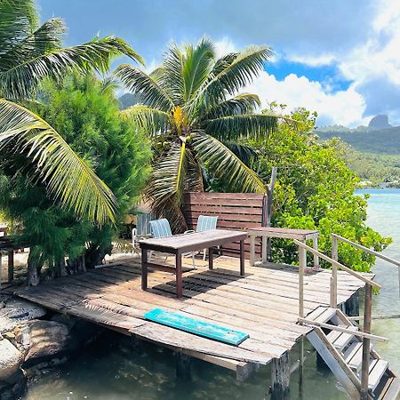 Teraupoo Lodge Maison Afareaitu ภายนอก รูปภาพ